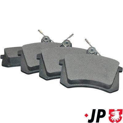 Гальмівні колодки дискові JP GROUP 1163705810 - zapix