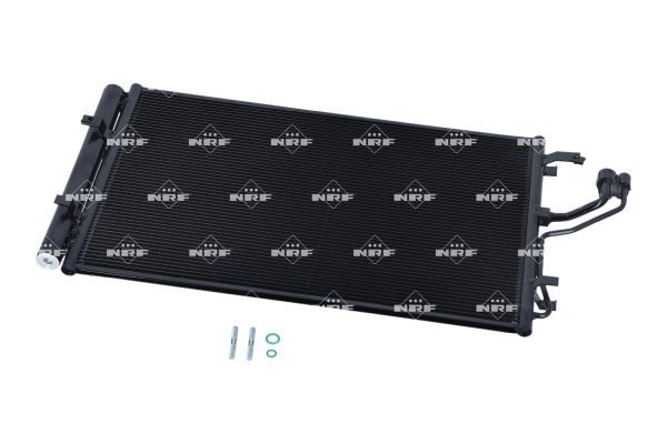 Радіатор кондиціонера NRF 350595 - zapix