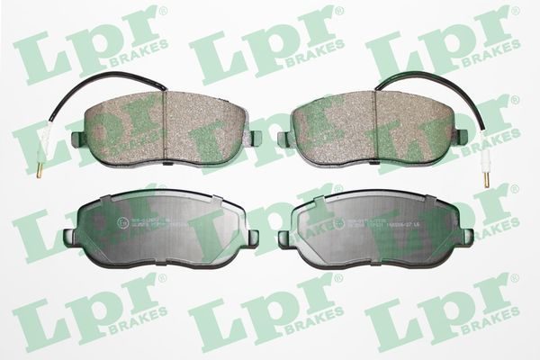 Гальмівні колодки дискові LPR 05P831