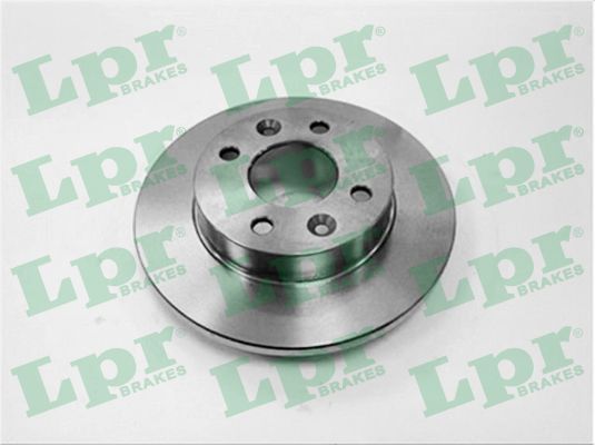Гальмівний диск LPR R1081P - zapix