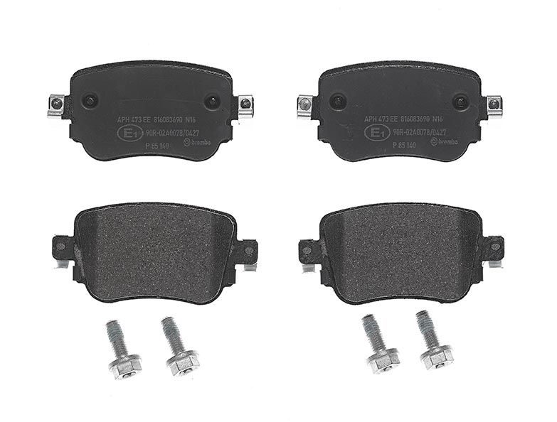 Гальмівні колодки дискові BREMBO P85140 - zapix