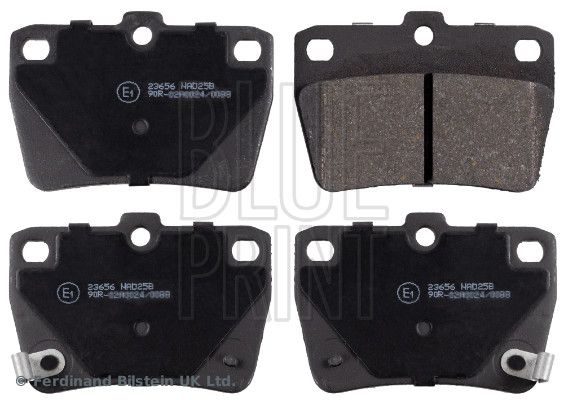 Гальмівні колодки дискові BLUE PRINT ADT342122