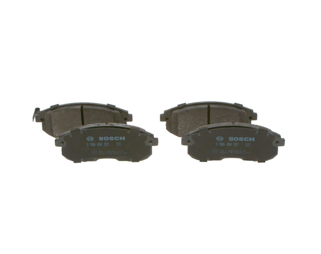 Гальмівні колодки дискові BOSCH 0986494337 - zapix