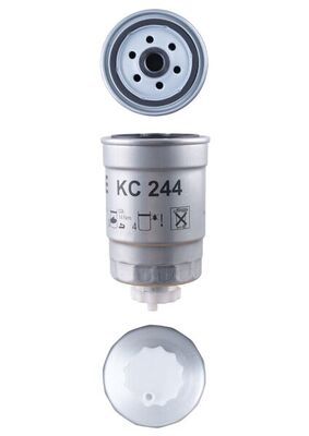 Паливний фільтр MAHLE KC244 - zapix