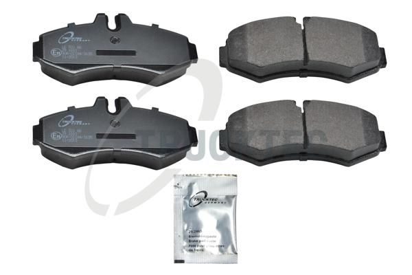 Гальмівні колодки дискові TRUCKTEC AUTOMOTIVE 0235117 - zapix