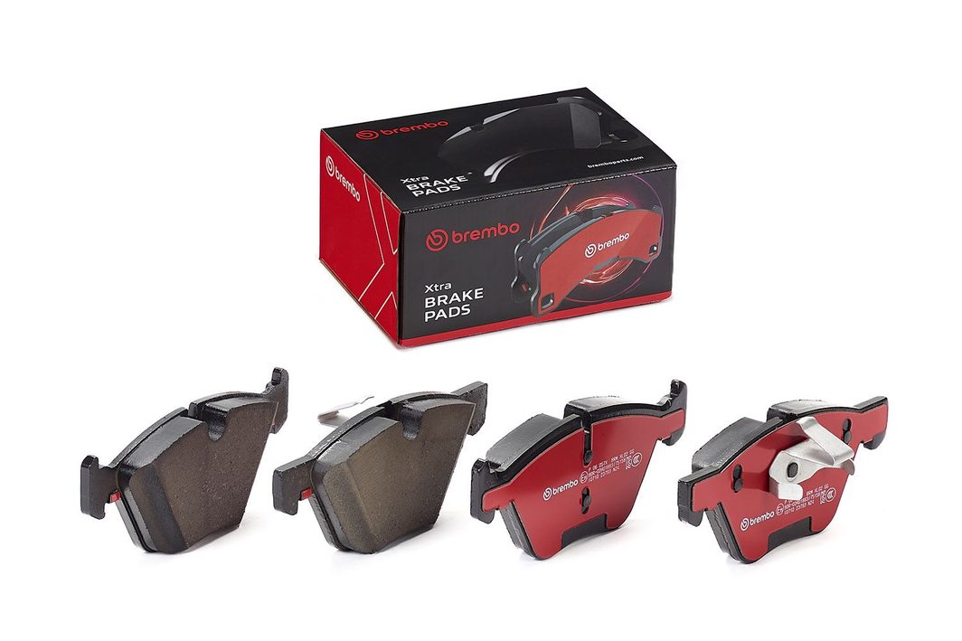 Гальмівні колодки дискові BREMBO P06057X - zapix