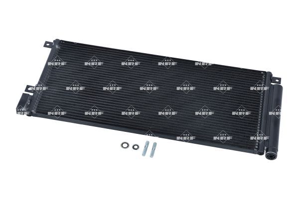 Радіатор кондиціонера NRF 350067 - zapix