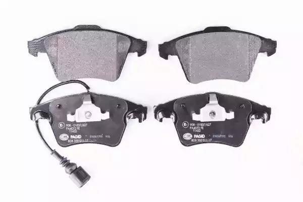 Гальмівні колодки дискові HELLA PAGID 8DB355011171 - zapix
