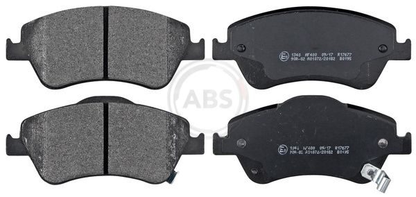 Гальмівні колодки дискові A.B.S. 37620