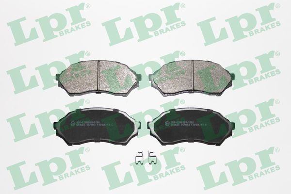 Гальмівні колодки дискові LPR 05P813 - zapix