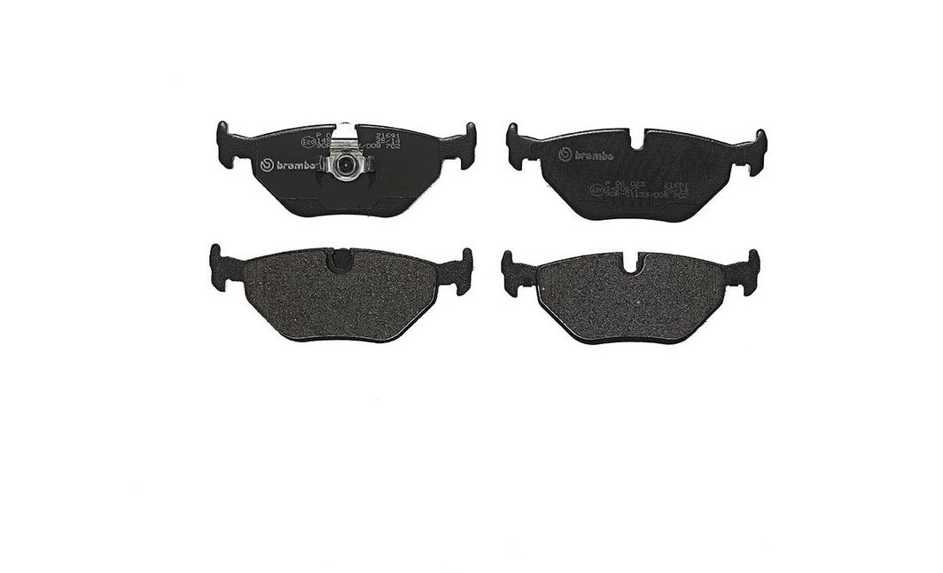 Гальмівні колодки дискові BREMBO P06023 - zapix