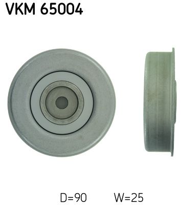 Натяжний пристрій ременя поліклінового SKF VKM65004 - zapix
