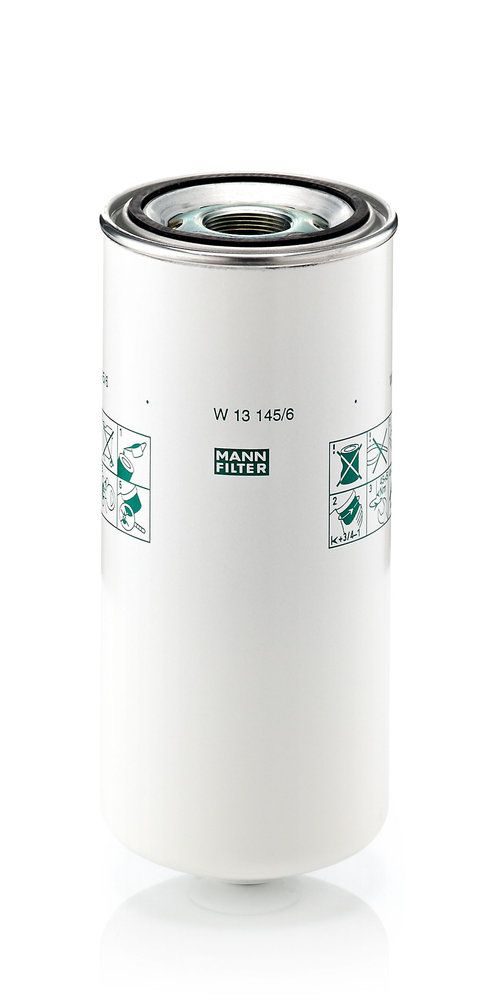 Оливний фільтр MANN-FILTER W131456 - zapix