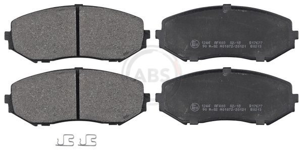 Гальмівні колодки дискові A.B.S. 37531 - zapix