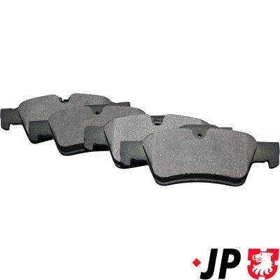 Гальмівні колодки дискові JP GROUP 1363701210 - zapix