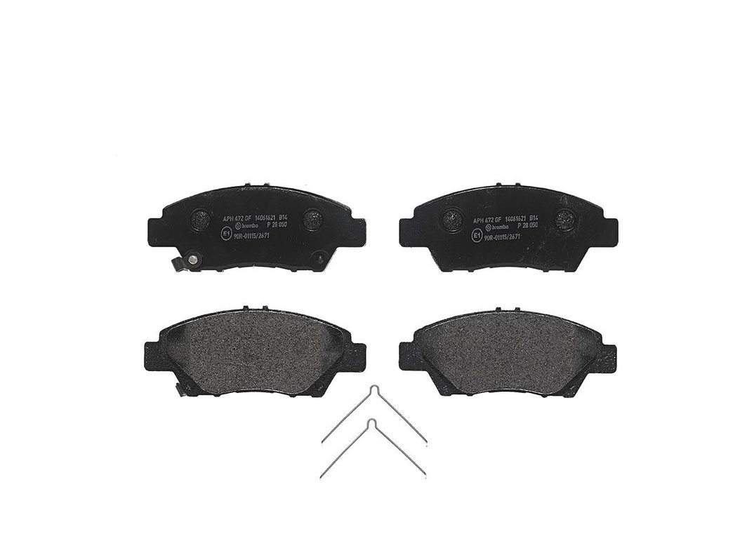 Гальмівні колодки дискові BREMBO P28050 - zapix