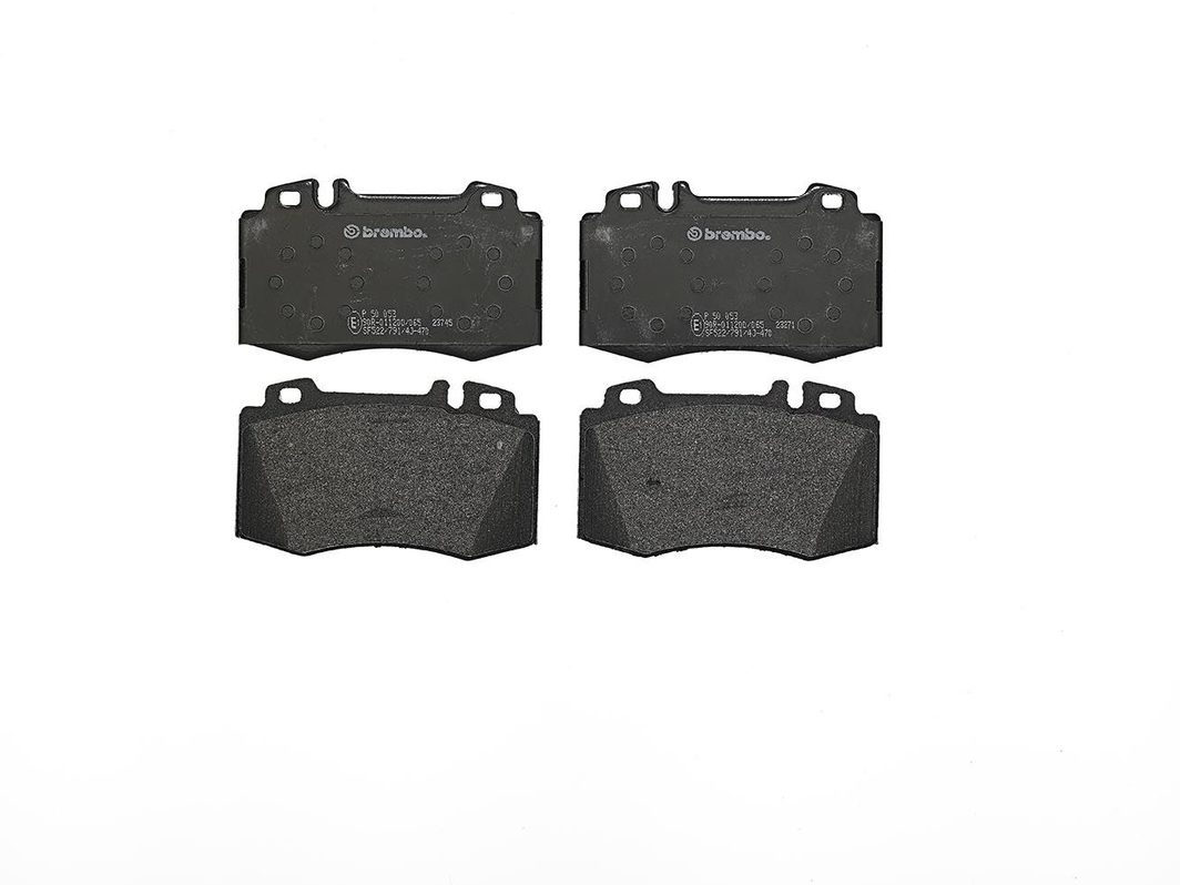 Гальмівні колодки дискові BREMBO P50053 - zapix