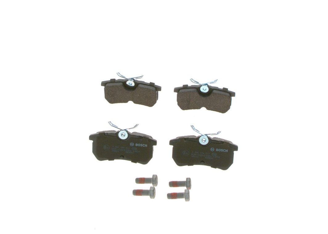 Гальмівні колодки дискові BOSCH 0986494011 - zapix