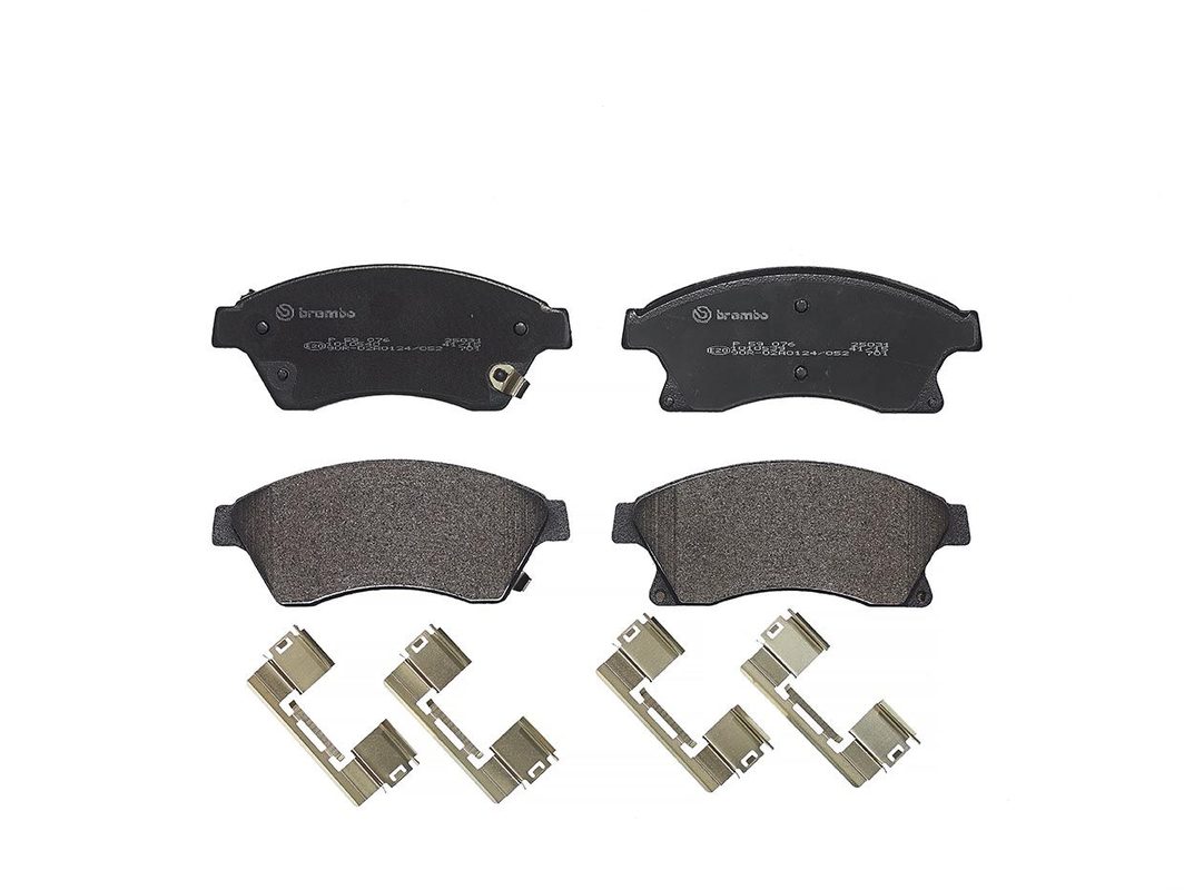 Гальмівні колодки дискові BREMBO P59076 - zapix
