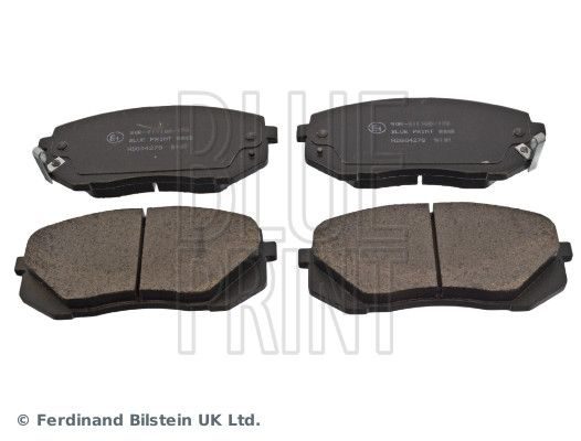 Гальмівні колодки дискові BLUE PRINT ADG04278