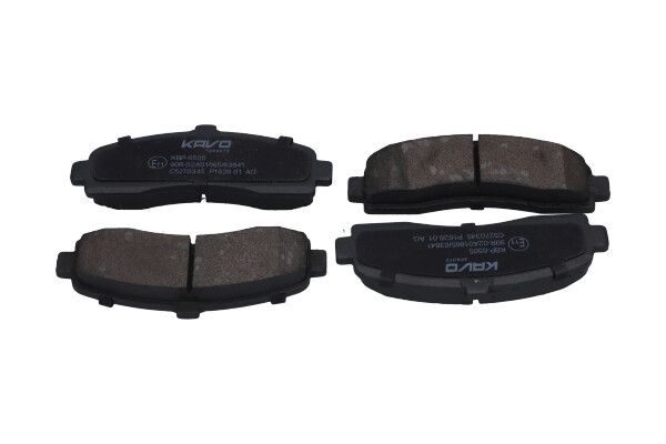 Гальмівні колодки дискові KAVO PARTS KBP6505 - zapix