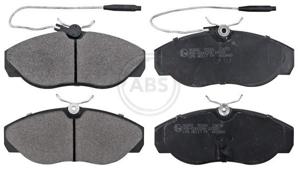 Гальмівні колодки дискові A.B.S. 36883