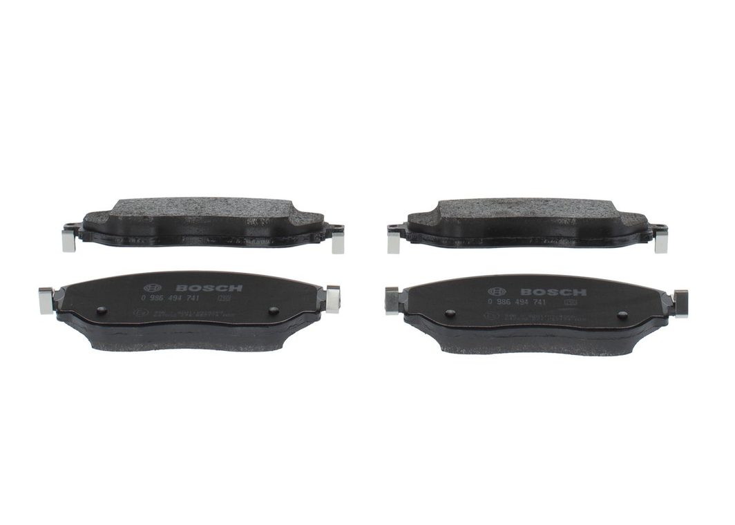 Гальмівні колодки дискові BOSCH 0986494741 - zapix