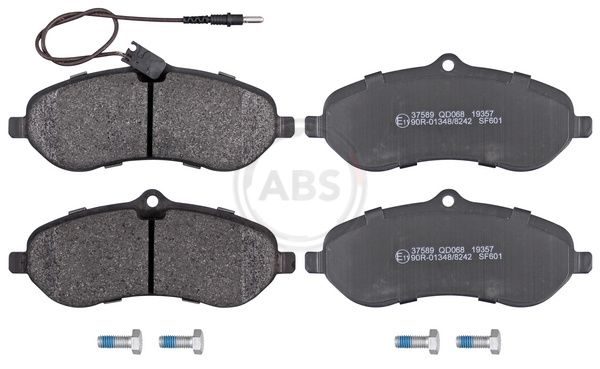 Гальмівні колодки дискові A.B.S. 37589 - zapix
