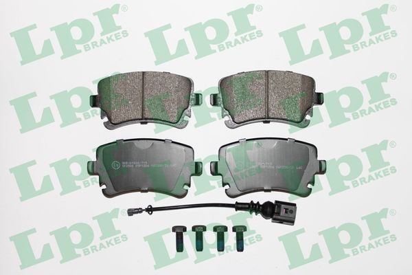 Гальмівні колодки дискові LPR 05P1206