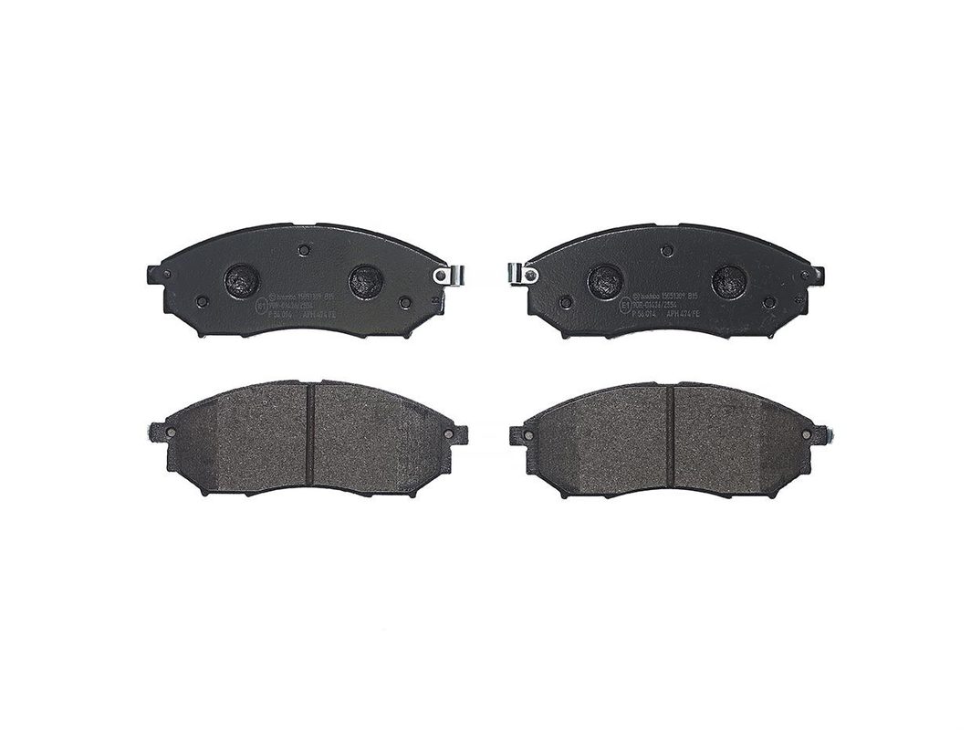 Гальмівні колодки дискові BREMBO P56094 - zapix