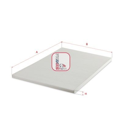 Фільтр салону SOFIMA S3622C - zapix