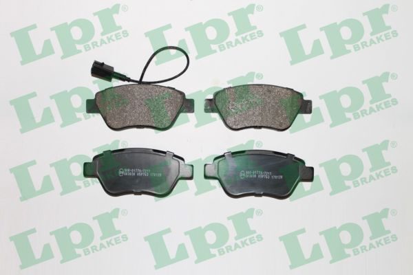 Гальмівні колодки дискові LPR 05P763 - zapix