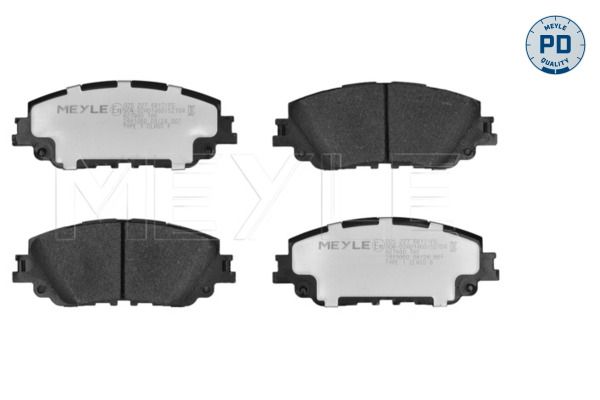 Гальмівні колодки дискові MEYLE 0252276817PD - zapix