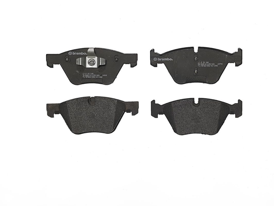 Гальмівні колодки дискові BREMBO P06040 - zapix