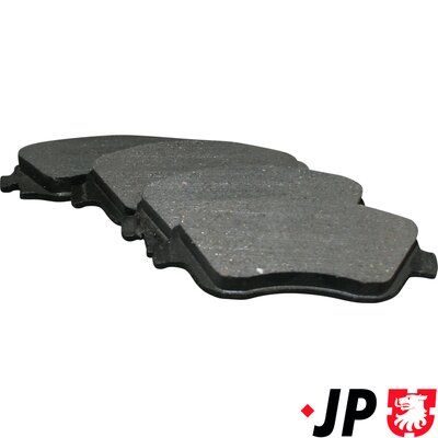 Гальмівні колодки дискові JP GROUP 1263601110 - zapix