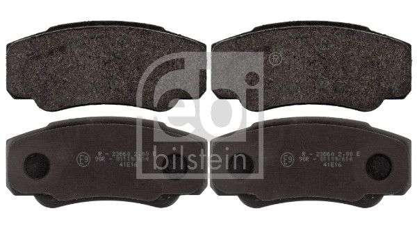 Гальмівні колодки дискові FEBI BILSTEIN 116047 - zapix