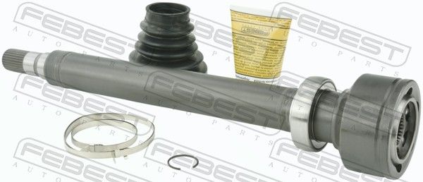 Шарнір рівних кутових швидкостей (ШРКШ) FEBEST 2711XC60S6RH - zapix