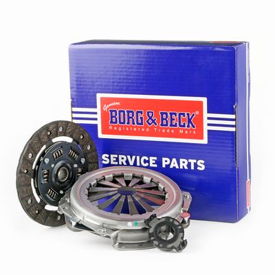 Комплект сцепления BORG & BECK HK6338