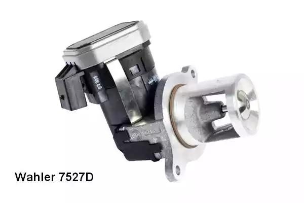 Клапан EGR BORGWARNER (WAHLER) 7527D - zapix