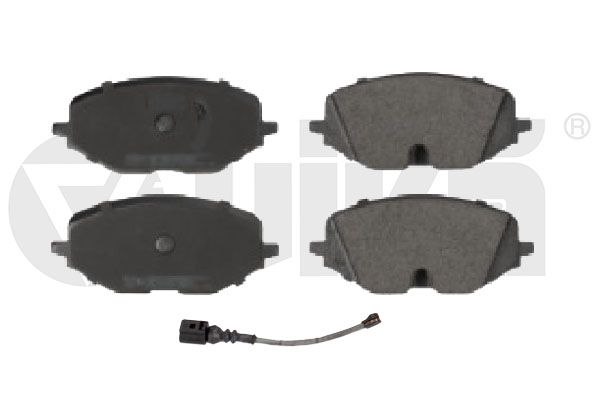 Гальмівні колодки дискові VIKA 66981704001 - zapix