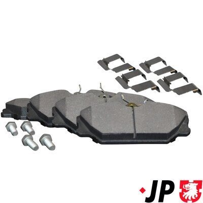 Гальмівні колодки дискові JP GROUP 4363601510 - zapix