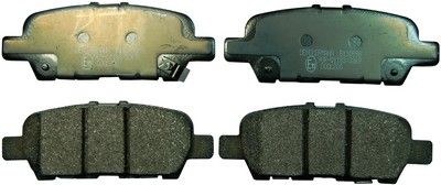 Гальмівні колодки дискові DENCKERMANN B110998 - zapix