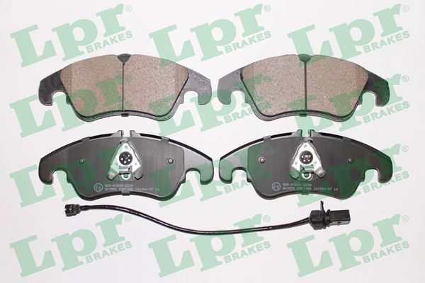 Гальмівні колодки дискові LPR 05P1420A