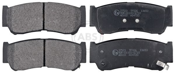 Гальмівні колодки дискові A.B.S. 37523