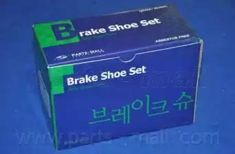 Гальмівні колодки ручника (барабанні) PARTS-MALL PLC009 - zapix