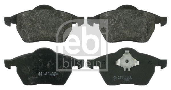 Гальмівні колодки дискові FEBI BILSTEIN 16280 - zapix