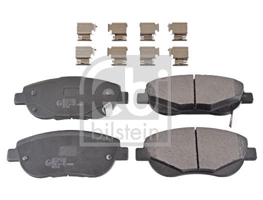 Гальмівні колодки дискові FEBI BILSTEIN 116371 - zapix
