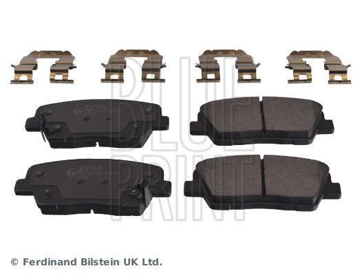 Гальмівні колодки дискові BLUE PRINT ADG042126 - zapix