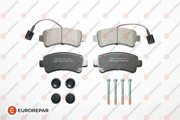 Гальмівні колодки дискові EUROREPAR 1675992580 - zapix