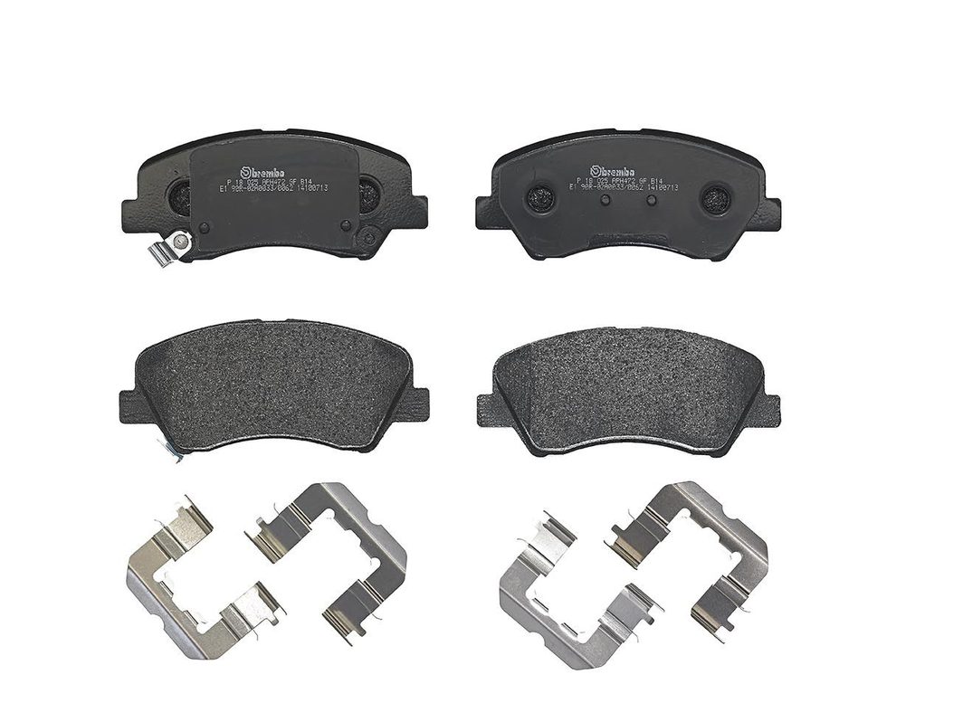 Гальмівні колодки дискові BREMBO P18025 - zapix